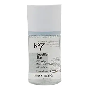 Boots No7 Beautiful Skin Oil Free Eye Make-up Remover - 3.38 oz