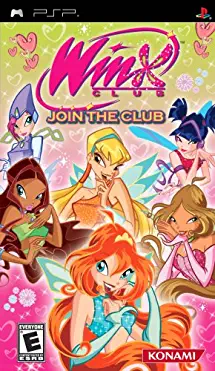 Winx Club: Join The Club - Sony PSP