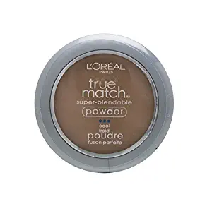 L'Oréal Paris True Match Super-Blendable Powder, Creamy Natural, 0.33 oz.