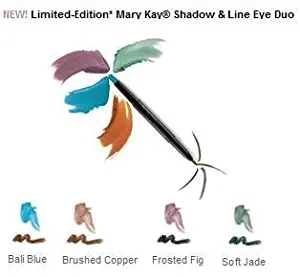 Mary Kay Shadow & Line Eye Duo ~ Eye Color Eyeliner Duo ~ Bali Blue ~ Full Size New in Box