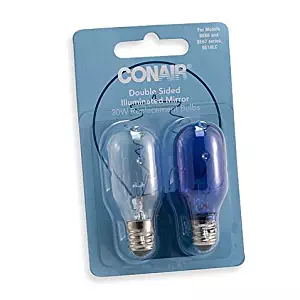 Double-Side Illuminated Magnification Mirror Replacement Bulb