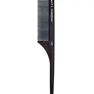 Cricket Carbon Combs C50 Fine Toothed Rattail