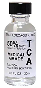 50% TCA (1 oz) Tattoo removal, Skin Tags, Warts, Age Spots, Freckles(30ml) by RePare Skincare