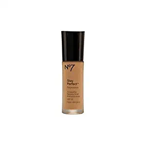 No7 Stay Perfect Liquid Foundation Honey by Boo