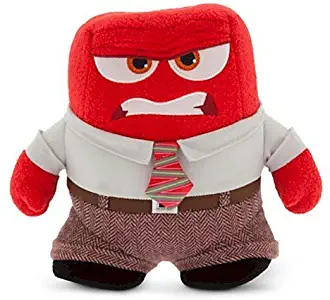 Anger Plush - Disneyx2022;Pixar Inside Out - Small - 8 1/2'' by Pixar