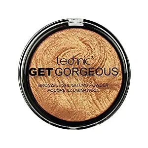 Technic Get Gorgeous Highlighting Powder 12g-24CT Gold