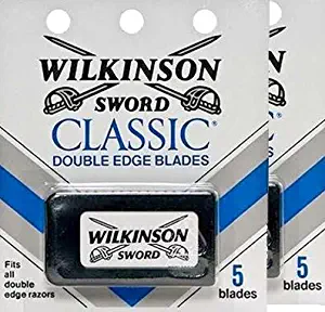 Wilknson D/E Blades 5ct Size 5ct (PACK OF 2)