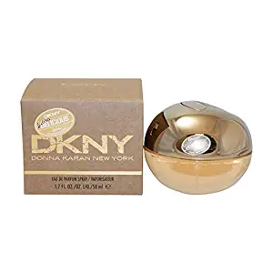 Golden Delicious Women Eau De Parfum Spray by Donna Karan, 1.7 Ounce