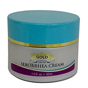 Gold Cosmetics & Skin Care SEBORRHEA CREAM Cream for Itchy Dry or Oily Skin