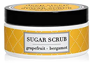 Deep Steep Sugar Scrub, Grapefruit Bergamot, 8 Ounce