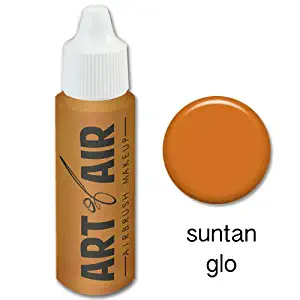 Art of Air Airbrush Makeup - Foundation 1/2oz Bottle Choose Color (Suntan Glo)