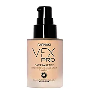 Farmasi Vfx Pro Camera Ready Foundation 30 Ml- 00 Porcelain