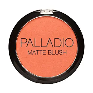 Palladio Matte Blush, Toasted Apricot, 0.21 Ounce