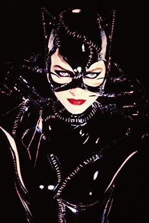 Michelle Pfeiffer as Catwoman iconic pose Batman Returns 24x36 Poster