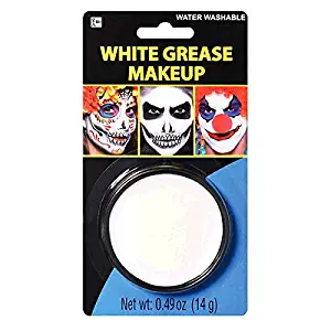 amscan Face Paint - White Grease