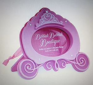 Disney Cinderella's Bibbidi Bobbidi Boutique Coach Photo Frame 2016 Ornament