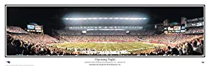 New England Patriots Inaugural Game at Gillette Stadium 2002 Panoramic Poster #1014