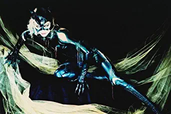 Batman Returns Michelle Pfeiffer Poster Catwoman Suit