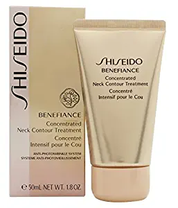 Shiseido Benefiance Concentrated Neck Contour Treatment for Unisex, 50ml / 1.8 Ounce