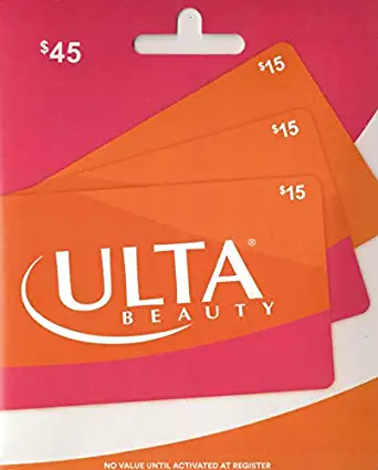 Ulta Beauty Gift Card, Multipack of 3