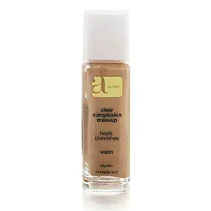 Almay Clear Complexion Makeup, Warm 280, 1-Ounce Bottle