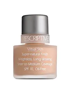 Prescriptives Virtual Skin Super Natural Finish Makeup Foundation 1oz/30ml - Real Champagne (Y/O) 04