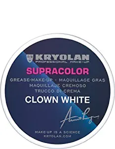 Kryolan 1082 Supracolor 2.5oz/80g (CLOWN WHITE)