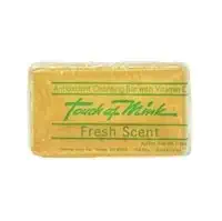 Fresh Scent All-Natural Mink Oil Cleansing Bath or Shower Bars - 1 Bar - Touch of Mink