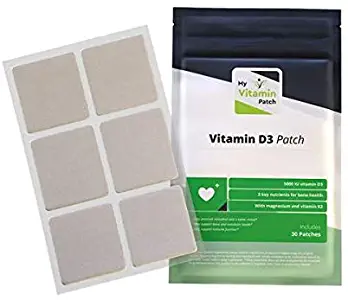 D3 with K2 Topical Patch by MVP (1-Month Supply)