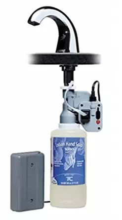 Bobrick 826.18 6 Piece Automatic Counter-Mounted Liquid Soap Dispenser Starter Kit