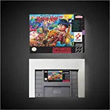 Game card The Legend of the Mystical Ninja - Action Game Card US Version with Retail Box Game Cartridge 16 Bit SNES