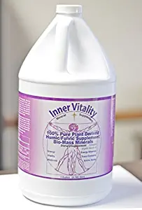 Inner Vitality Fulvic Humic Mineral Blend Trace Elements Vitamins and Amino Acids Morningstar Minerals (1 Gallon)