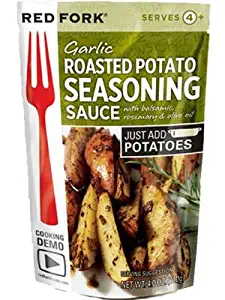 Red Fork Garlic Roasted Potato Seasoning Sauce (Pack of 3)