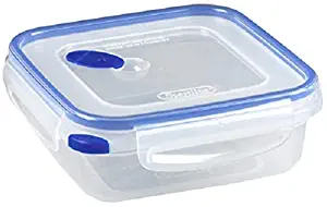 Sterilite 03314706 4.0 Cup Ultra Seal Square Food Storage Container - Quantity 4