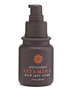 Mirth Beauty Vitamin C Dark Spot Serum for age spots, sun spots, uneven skin tone, and skin discoloration. Large 2oz bottle.