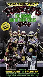 Teenage Mutant Ninja Turtles: Coming Out of Their Shells Tour - Live Stage Show [VHS]