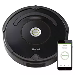 iRobot Roomba 675 Robot Vacuum-Wi-Fi Connectivity, Works with Alexa, Good for Pet Hair, Carpets, Hard Floors, Self-Charging (Renewed)