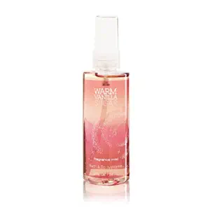 Bath & Body Works Warm Vanilla Sugar Fragrance Mist, 3.0 Ounce