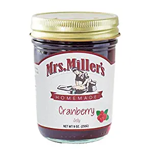 Mrs. Miller's Cranberry Jelly, 9 oz