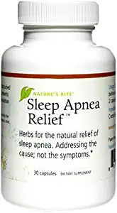 Natures Rite Sleep Apnea Relief - 30 Capsules