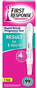 First Response Rapid Result Pregnancy Test