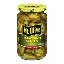 Mt. Olive Sliced Jalapenos, Fresh Packed, 12 Oz., (Pack of 2)