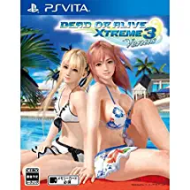 PS VITA Dead or Alive Xtreme 3 Venus [ENGLISH SUBTITLE] for Psvita by Koei Tecmo Games