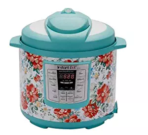 Pioneer Woman - Instant Pot - Vintage Floral - 6 Quart - Multi Use - Programmable Pressure Coooker - Slow Cooker - Rice Cooker - Saute - Steamer - Warmer - Exclusive - RARE