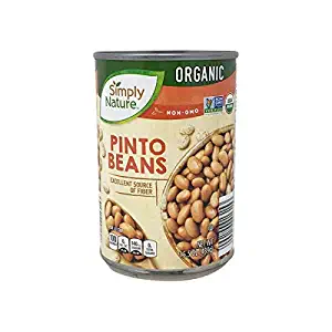 Simply Nature USDA Organic Pinto Beans - 1 Can (15 oz.)
