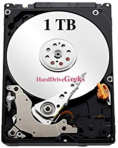 1TB 2.5" Laptop Hard Drive for Dell Inspiron 15, 15 (3520), 15 (3521), 15 (3531), 15 (3537), 15 (3551), 15 (3558), 15 (5542), 15 (5545), 15 (5547), 15 (5548), 15 (5551), 15 (7537)