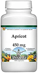 Apricot - 450 mg (100 Capsules, ZIN: 518992)