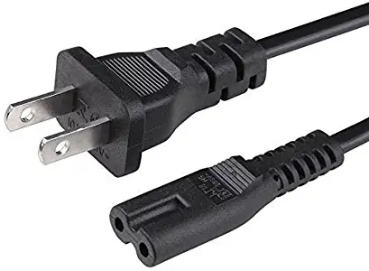Omnihil AC Power Cord Compatible with HP OfficeJet 4650 Printer