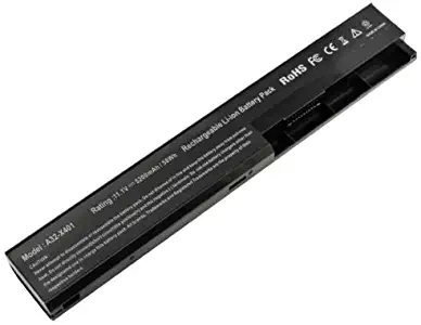Battery for Asus Laptop/Notebook/Compatible with Asus X501A, X301, X301A, X301U, X401, X401A, X401U, X501, X501U, A31-X401, A32-X401, A41-X401, A42-X401 (General Battery)