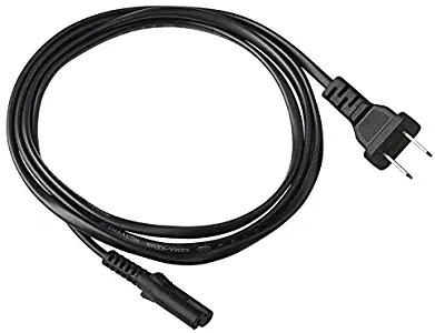 NiceTQ Replacement AC Power Cord Cable for HP OFFICEJET 4630 6100 6600 6700 PRINTER